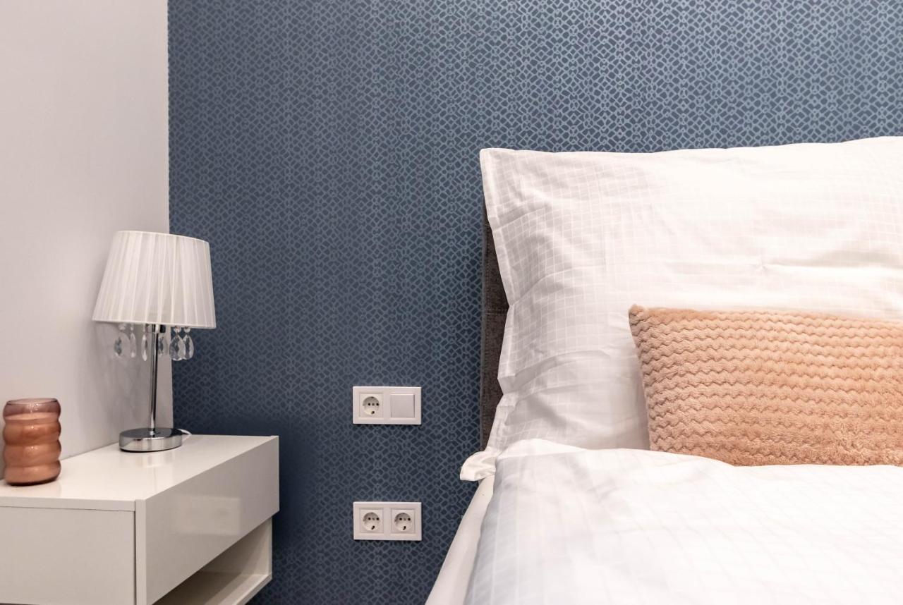 Assea Elegant Apartment With 2 Bedroom In Downtown Budapest Eksteriør billede